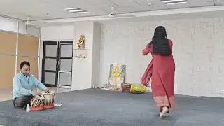 Saraswati Vandana#artist #art #dance #dancevideo#kathak #performance #worldmusicday #india #ghunghru