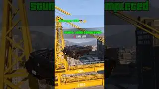 STUNT JUMP | FiveM | GTA V | EP :- 510 #fivem #stunt  #gta5