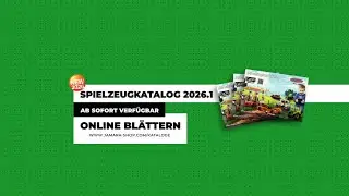 Spielzeugkatalog JAMazing Fun 2026 - jetzt online bl&auml;ttern!