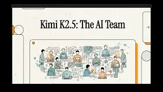 [Podcast] Kimi K2.5 Technical Report: Scaling Multimodal Agentic Intelligence