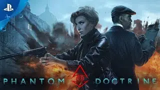 Phantom Doctrine &ndash; Cinematic Release Date Announcement Trailer | PS4