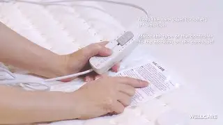 Προετοιμασία για χρήση : Wellcare Ηλεκτρικό Υπόστρωμα – WE-167UBHD (Μονό)