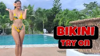HOT FILIPINA DOING THE BIKINI TRY ON||BIKINI HAUL|| WHICH IS YOUR FAVOURITE?