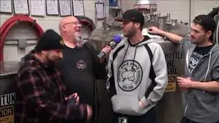 Fist Fight Interview at Black Sky Brewery