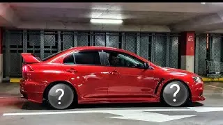 New Wheels For The Evo X Revealed!