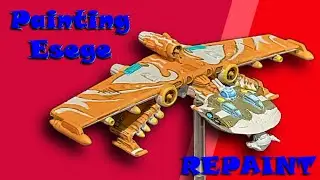 Re-Painting Esege Tuketu K-Wing