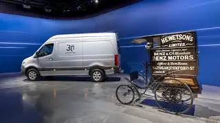Mercedes-Benz Benz Combination Delivery Van (1899/Lieferwagen)
