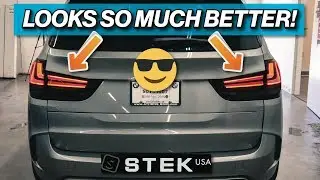 STEK DYNOSHADE ON THE BMW X5 M!