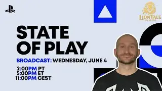PlayStation State Of Play 6/4/2025 Live Reaction