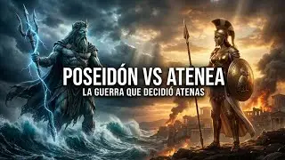 La Guerra por Atenas: El Castigo de Poseidón y el Regalo de Atenea 🔱🦉