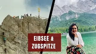 Zugspitze & Eibsee | Top Of Germany | Day Trip From Munich | Zugspitzbahn