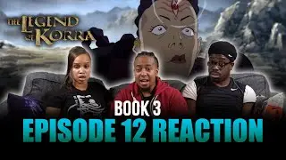 Enter the Void | LEgend of Korra Book 3 Ep 12 Reaction