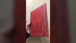 Paperblanks Venetian Red Classic Leather Look
