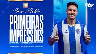 #Pap&atilde;oTVGingaBet: PRIMEIRAS IMPRESS&Otilde;ES COM CAIO MELLO!