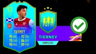 FOF Kieran Tierney Sbc (Cheapest Way - No Loyalty)