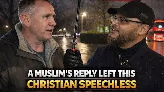  A Muslim's Response left This Christian Speechless | Hashim | SPEAKERS CORNER 