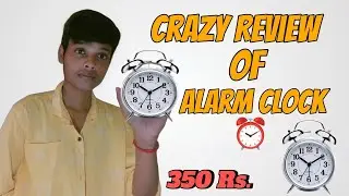 Best Alarm Clock For Students | Alarm Clock Review | Best Alarm Clock Under Rs.349