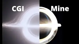 I build myself a interstellar black hole