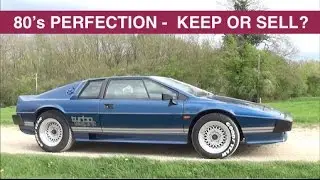 Running a Lotus Esprit Turbo S3 - 12 Cars - Review Episode 14