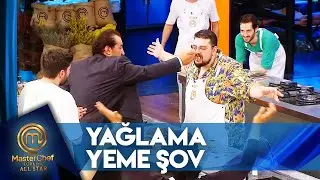 Mehmet Şef, Eray'ı Elleriyle Besledi | MasterChef T&uuml;rkiye All Star 43. B&ouml;l&uuml;m
