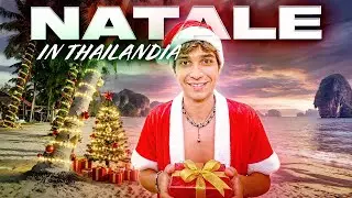 Ho passato il NATALE in Thailandia (a 30 gradi)