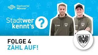 Stadt - Wer kennt's? Folge 4 || SC Preußen Münster