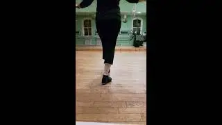 Intermediate Tap -  Irishes, Buck Time Steps, and Mario choreography pt 1