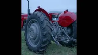 You Could Win This MASSEY FERGUSON 65 For &pound;9.97