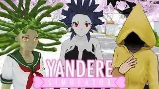 3 новых персонажа-пасхалки!! | Yandere Simulator (обновление «Медуза», «Голод» и «Гейзер»)