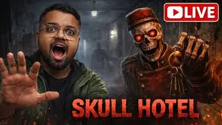 I Entered Skull Hotel&hellip; I Was NOT Ready for This Horror 😱