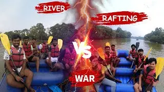 Dubare River Rafting Vlog | Coorg Day 2 | Tamil Vlog | Friends #trending #viral #tamil #vlog #video