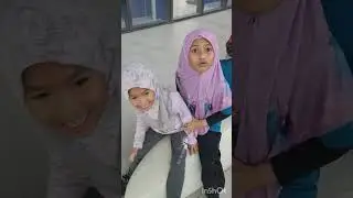 Jalan-jalan ke Lalaport naik LRT 
