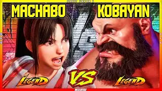 SF6 Machabo (Mai) VS Kobayan (Zangief)💥Messatsu💥