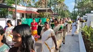 Kinarumukku Kompan Ochira temple Kalakettu