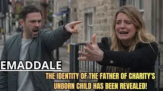 The identity of the father of Charity's unborn child has been revealed!