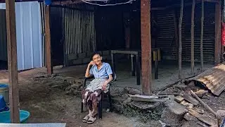 Gobierno hizo algo por la abuela?