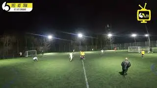 Yellow Rippers vs Travis Perkins FC - Lancing Manor, Wednesday - Season 7 - Week 08 - 15.03.2023