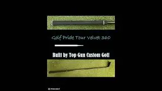 #TourIssue True Temper Black Onyx S400, Titleist SM9 Wedge and Golf Pride Tour Velvet 360
