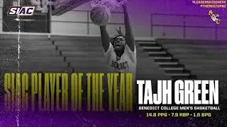 Tajh Green Senior Season Highlights