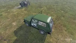 PS5 DayZ Intense car chase and standoff!