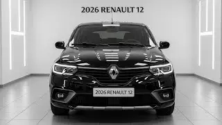 2026 Renault 12 Finally Launched The Legendary Car Is Back and It&rsquo;s UNBELIEVABLE
