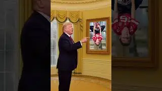 Trump on Zach&rsquo;s greatness #edit #kids #funny #foryou #trump #mrpresident
