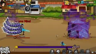 Ninja Saga 2 Tails PET : Nibi Pet [ Skills Preview ] 2015