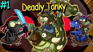 (Part 1) Deadly + Tankylosaurus - When A Combo Make Game Broken... &diams; PvZ Heroes