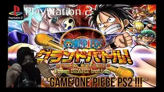 One Piece Grand Battle! 3 (PS2) - NOSTALGIA MAIN ONE PIECE PS 2 !!!
