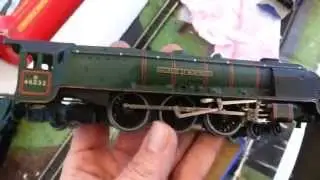 OO Meccano Hornby Dublo Duchess of Montrose 46232 3 Rail Steam Locomotive examined and tested