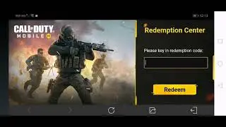 *NEW* CODM REDEEM CODE FOR GARENA #codm #gaming