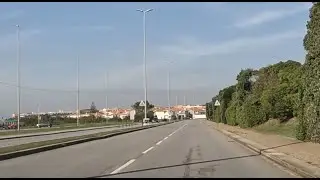 Dirigindo em Portugal: Leça da Palmeira, Perafita, Matosinhos.