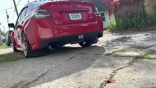 Wrx Grimmspeed Header Idle