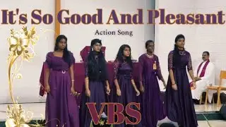 It's So Good And Pleasant | CSI TAMIL CHURCH OMAN | VBS 2024 | Seniors | Kanyakumari Diocese 